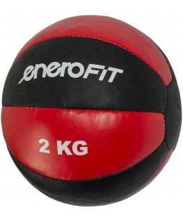 Energetic Body Medicininis kamuoliukas 2kg, synteettinen nahka, ENERO FIT