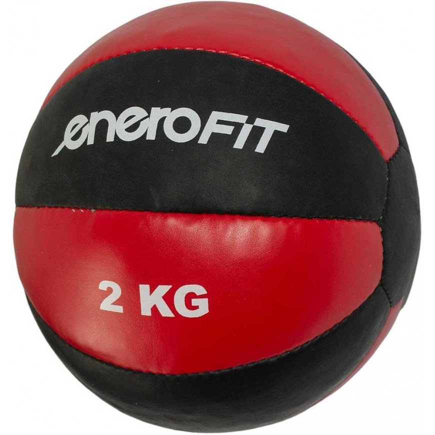 Energetic Body Medicine ball 2kg, synthetic leather, ENERO FIT