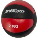 Energetinis kūnas Medicininis kamuoliukas 2kg, sintetinė oda, ENERO FIT Energetinis kūnas Medicininis kamuoliukas 2kg, sintetinė oda, ENERO FIT