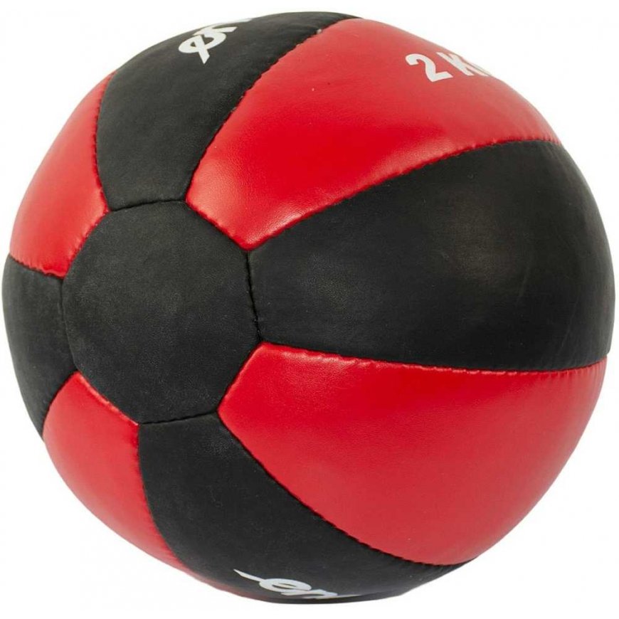 Energeetiline keha Meditsiiniline pall 2kg, sünteetiline nahk, ENERO FIT – 3