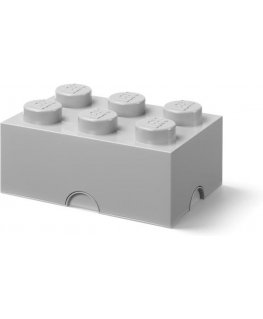 Хранение LEGO Brick 6 от Room Copenhagen (серый)
