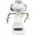 OEM Holder with x3 magnifying glass and LED lighting - third hand OEM Holder with x3 magnifying glass and LED lighting - third hand