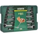 Sata S08016 -pulttipyörätyökalusarja 8-19 mm 10 kpl.