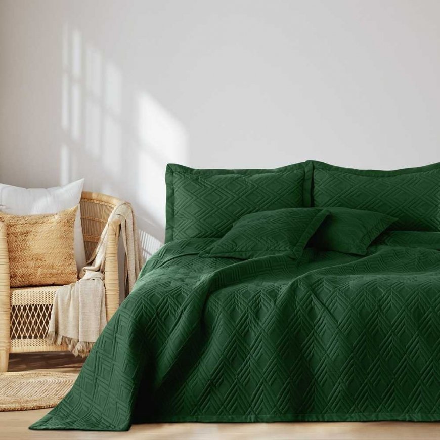 AmeliaHome LOVOS/AH/OPHELIA/BOTTLEGREEN/170x270
