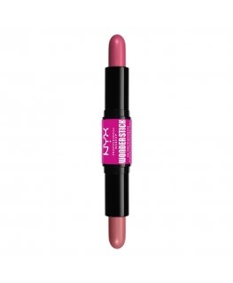 Nyx Wonder Stick skaistalai 01-Gaiši persiku un Bērnu rozā 4g
