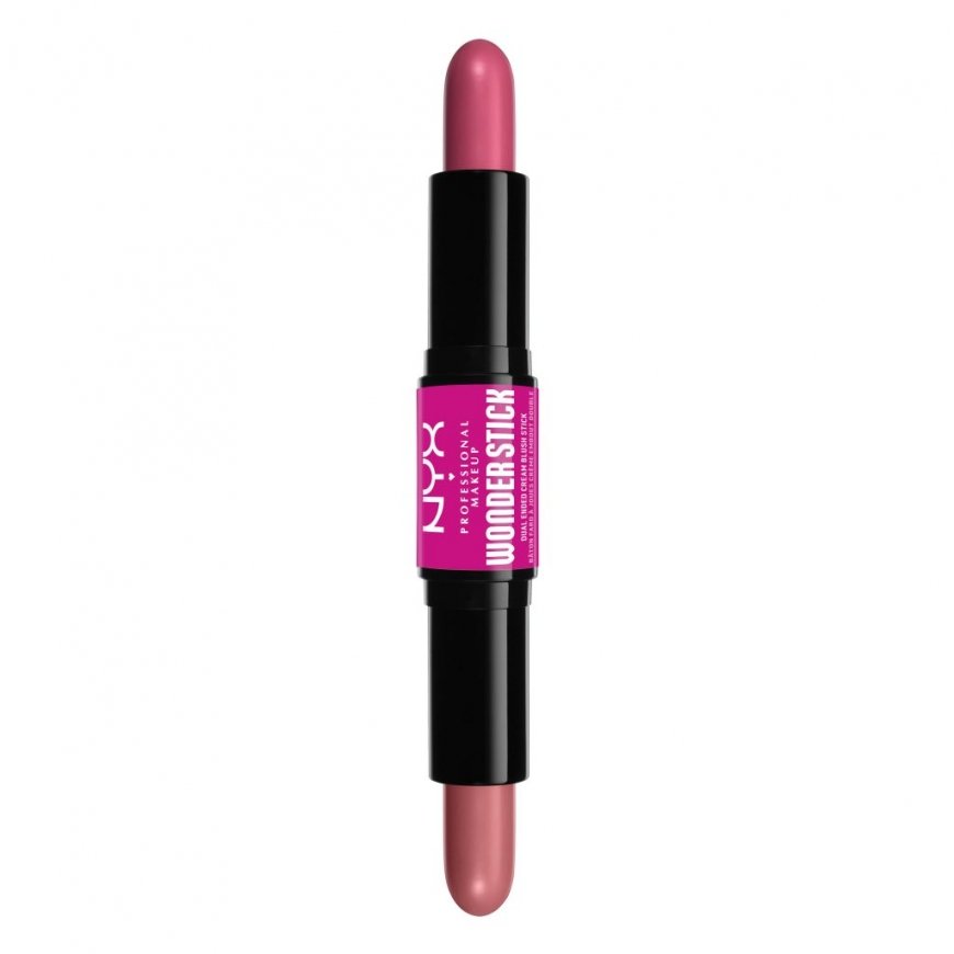 Nyx Wonder Stick meik 01-Kerge virsik ja Beebi Roosa 4g