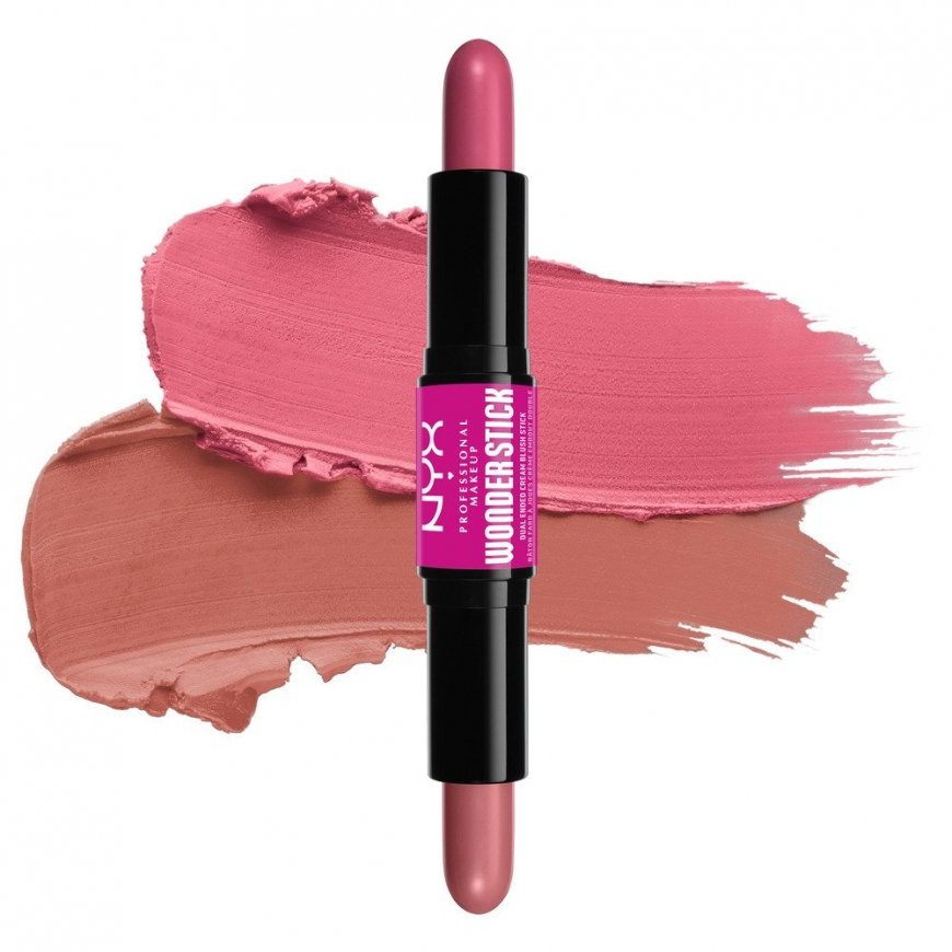 Nyx Wonder Stick Highlighter 01-Light Peach and Baby Pink 4g – 2