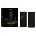 AmpliFi Alien WiFi Kit juhtmevaba ruuter Gigabit Ethernet Kaks sagedusala (2,4 GHz / 5 GHz) Must, Ro AmpliFi Alien WiFi Kit juhtmevaba ruuter Gigabit Ethernet Kaks sagedusala (2,4 GHz / 5 GHz) Must, Ro