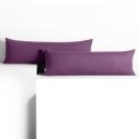 Gintaro dekoratyvinis pagalvės užvalkalas, violetinės spalvos, klasikinio stiliaus, medžiagos tipas - tekstilės džersis, 40x145, Gintaro dekoratyvinis pagalvės užvalkalas, violetinės spalvos, klasikinio stiliaus, medžiagos tipas - tekstilės džersis, 40x145,