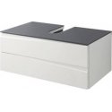 OEM 2U pull-out optical rack, modular without front, black OEM 2U pull-out optical rack, modular without front, black