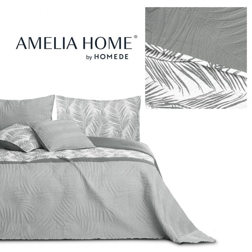 AmeliaHome LOVOS/AH/TROPICALBONAIRE/Pilkas/200X220 – 2