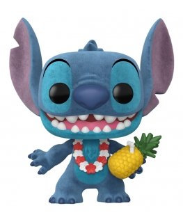 FUNKO POP! Luau Stitch (Flocked)