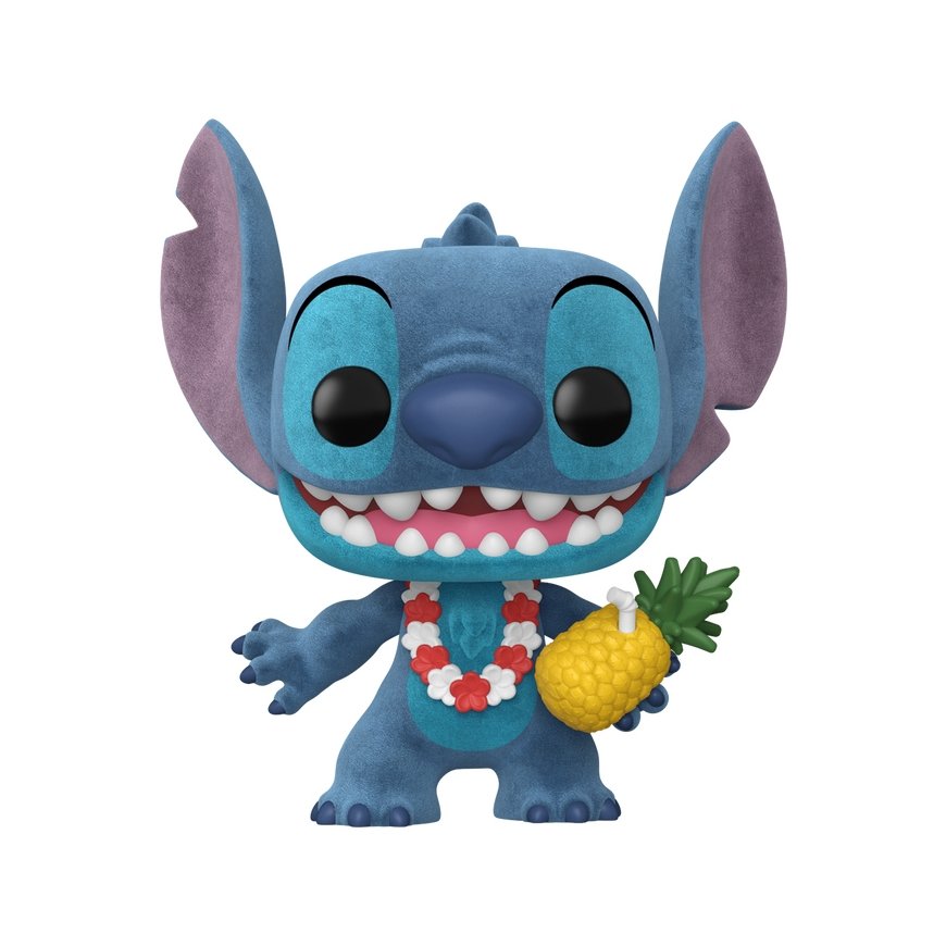 FUNKO POP! Luau Stitch (Flocked)
