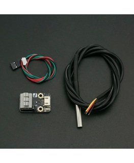 Gravity - komplektas su temperatūros jutikliu DS18B20 - DFRobot KIT0021