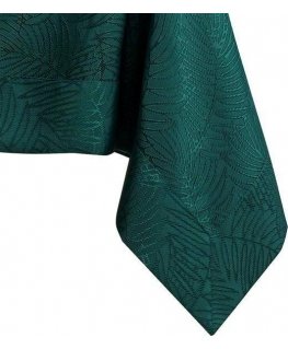 AmeliaHome TCLOTH / AH / GAIA / BRD / BOTTLEGREEN / 120X220