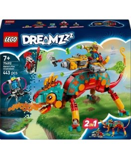LEGO Dreamzzz Ugninis chameleonas Mateo 71492