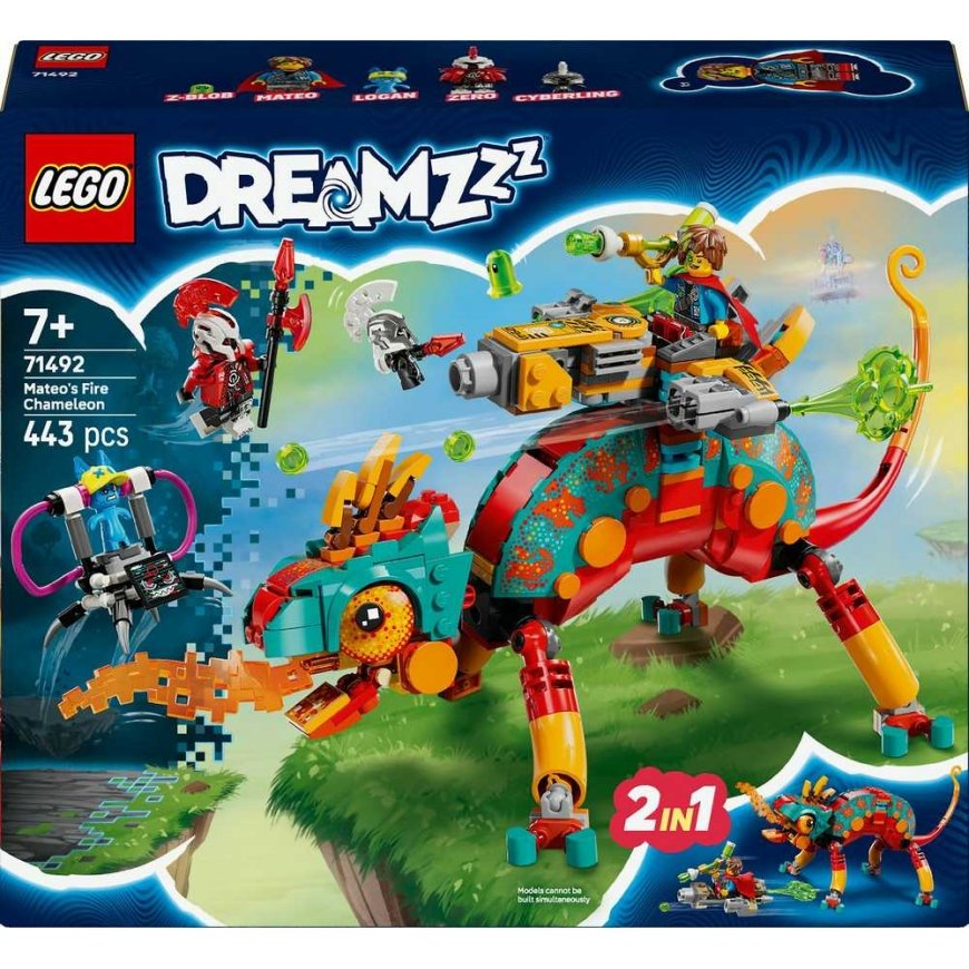 LEGO Dreamzzz Ugninieka čameleons Mateo 71492