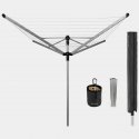 Brabantia 117145 стойка для сушки белья Серый Brabantia 117145 стойка для сушки белья Серый