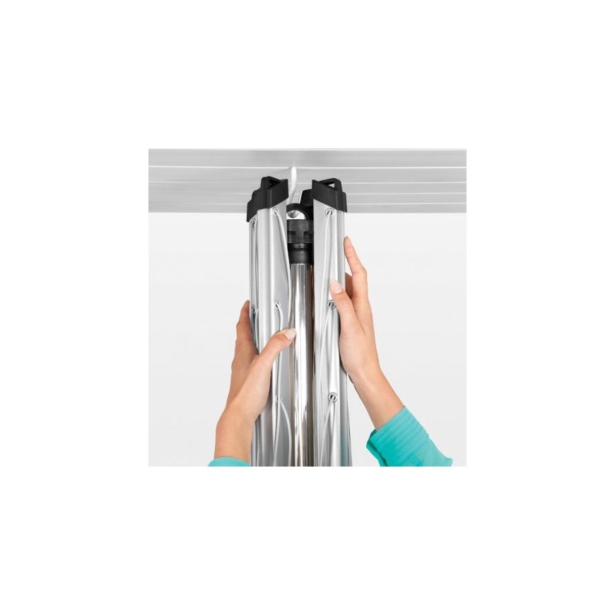 Brabantia 117145 стойка для сушки белья Серый – 3