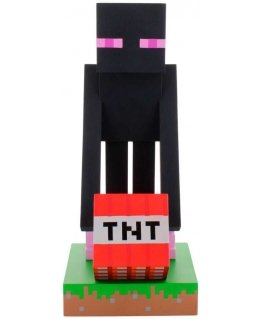 Izsmalcināta spēļu Minecraft Enderman kabeļu puisis 20cm