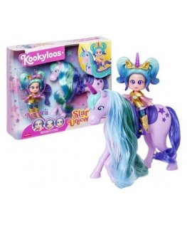 Figure Magic Box KOOKYLOOS Star Unicorn, figurines