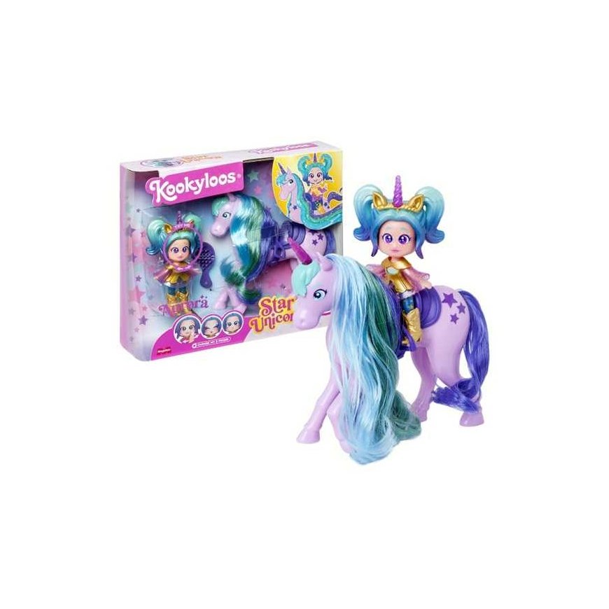 Figuur Magic Box KOOKYLOOS Star Unicorn, figuurid