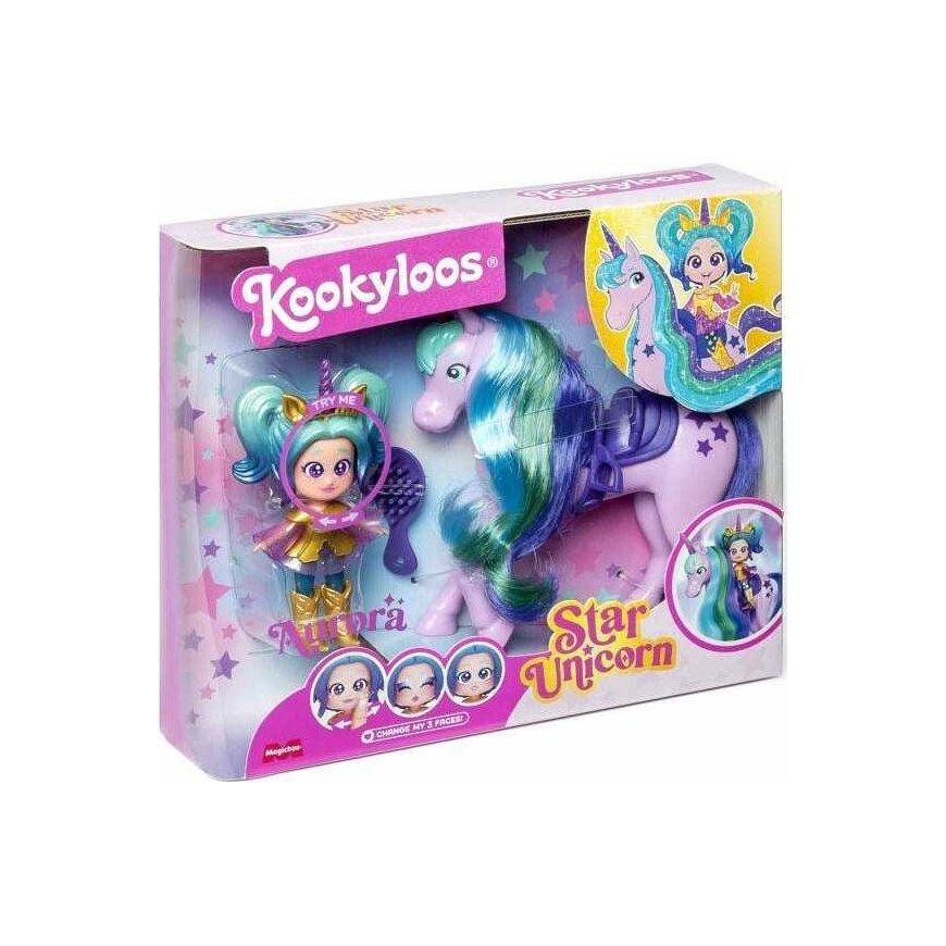 Figuurit Magic Box KOOKYLOOS Tähtiyksisarvinen, figuurit – 2