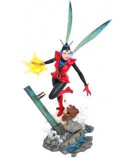 Diamond Select Marvel Gallery Wasp -patsas 33 cm