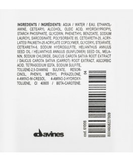 Davines, Nauja spalva, Nuolatinė plaukų dažai, 9.0, 60 ml