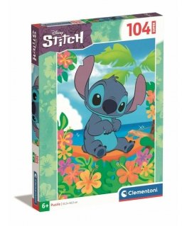 Clementoni pusle 104 tk - Stitch