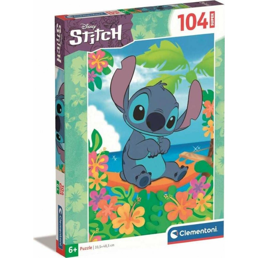 Clementoni Puzzle 104 pcs - Stitch – 3