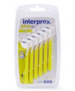 Zobu birste Interprox Plus Mini 6 Interproximālās birstes