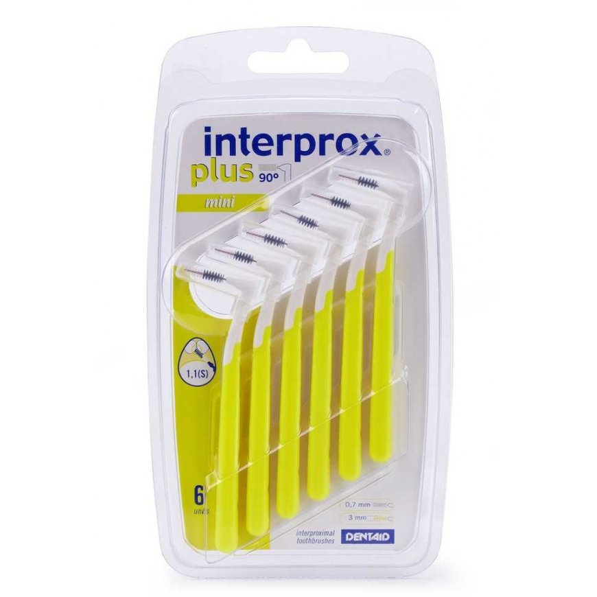 Hambahari Interprox Plus Mini 6 Interproximaalharjad – 3