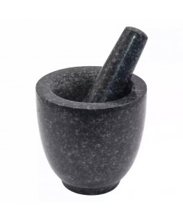 Kungs Hoff GRANITINIS SKIEDINIS Ø12x12cm KINGHOFF KH-1680