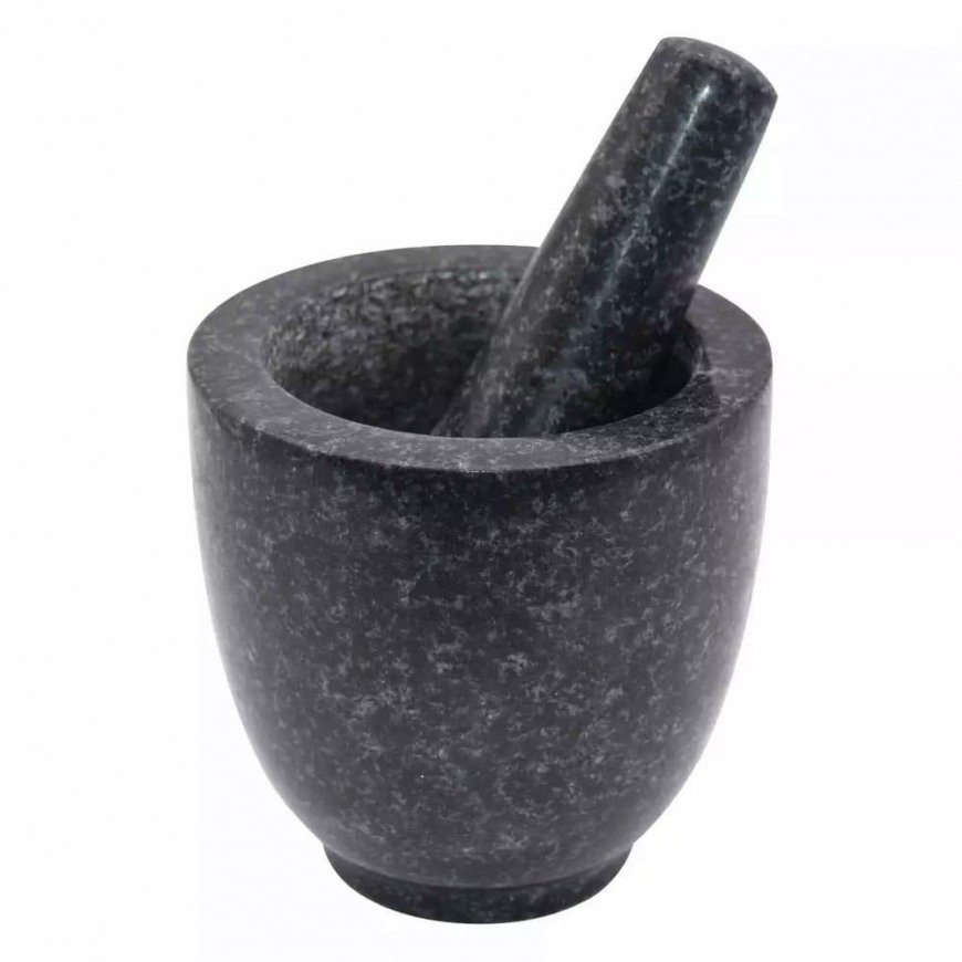 Kuningas Hoff GRANITINIS SKIEDINIS Ø12x12cm KINGHOFF KH-1680