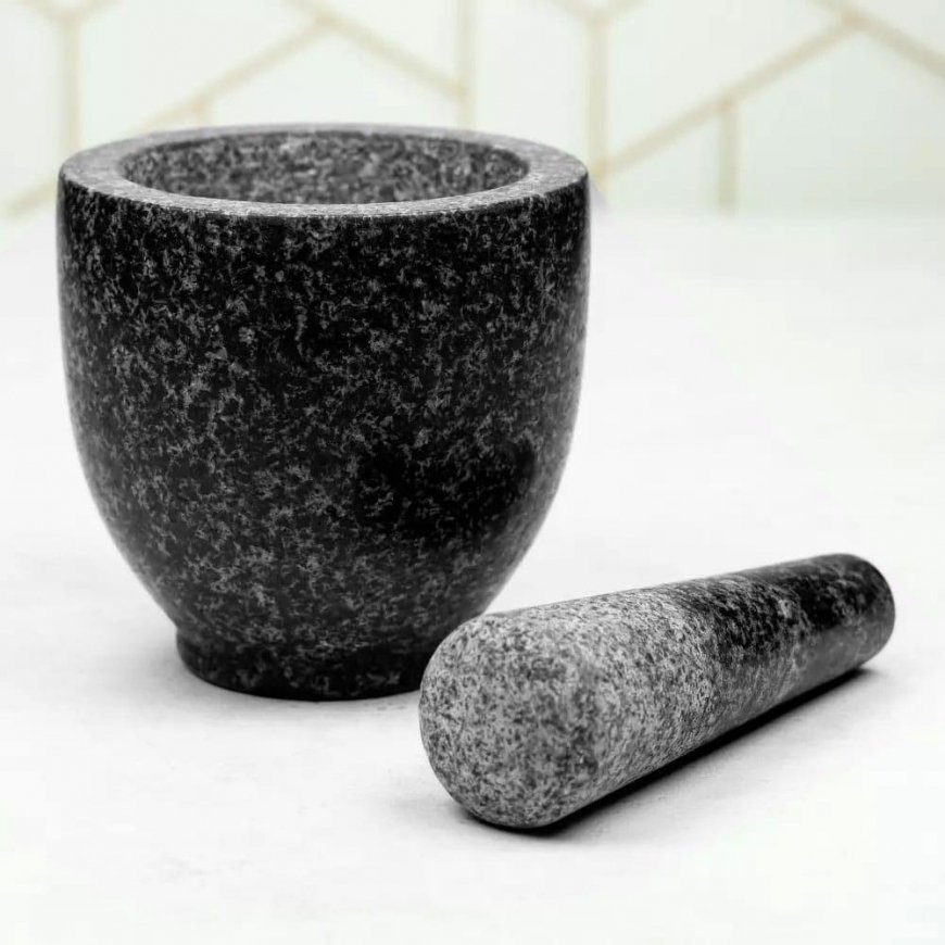 Karalius Hoff GRANITINIS SKIEDINIS Ø12x12cm KINGHOFF KH-1680 – 4