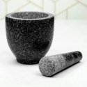 Karalius Hoff GRANITINIS SKIEDINIS Ø12x12cm KINGHOFF KH-1680 Karalius Hoff GRANITINIS SKIEDINIS Ø12x12cm KINGHOFF KH-1680