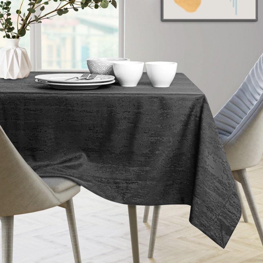 AmeliaHome TCLOTH/AH/VESTA/BRD/DARKGREY/40X140 – 5