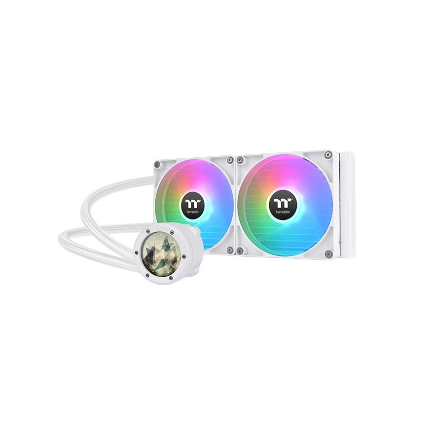 Thermaltake TH280 V2 Ultra ARGB Procesorius Aušinimo skysčiu rinkinys Balta 1 vnt