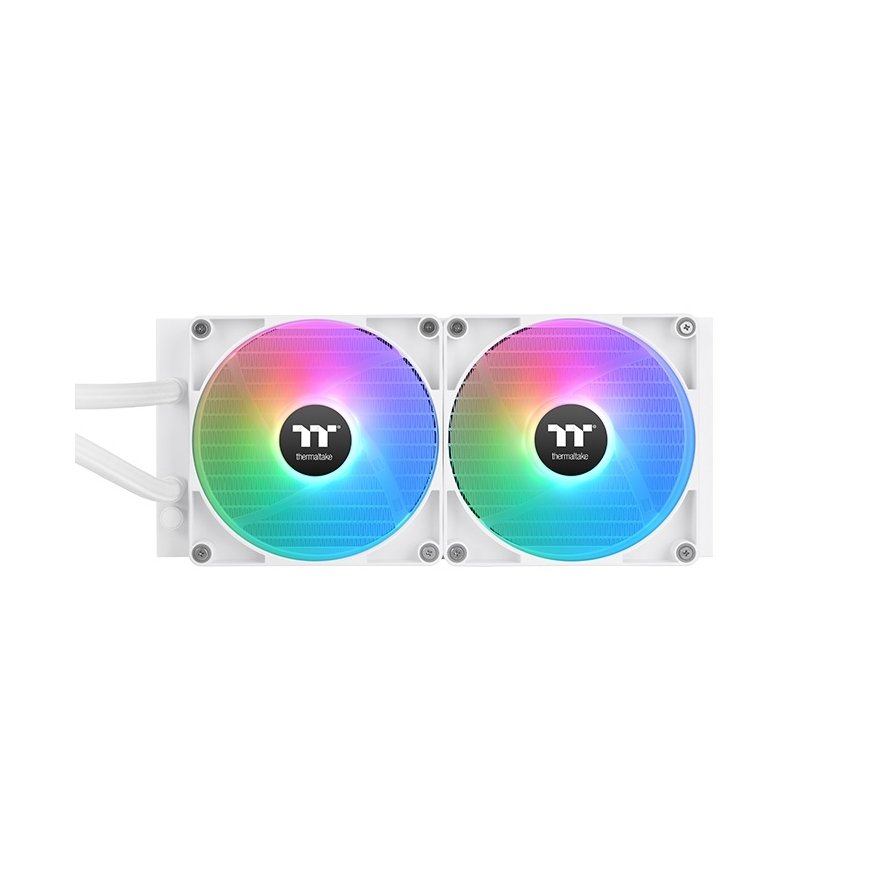 Thermaltake TH280 V2 Ultra ARGB Procesorius Aušinimo skysčiu rinkinys Balta 1 vnt – 4
