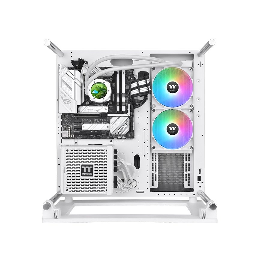 Thermaltake TH280 V2 Ultra ARGB Processor Liquid cooling kit White 1 pc(s) – 5
