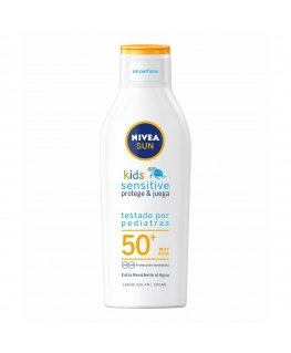 Saules aizsargkrēms Nivea Protect&Sensitive Kids 200 ml Spf 50