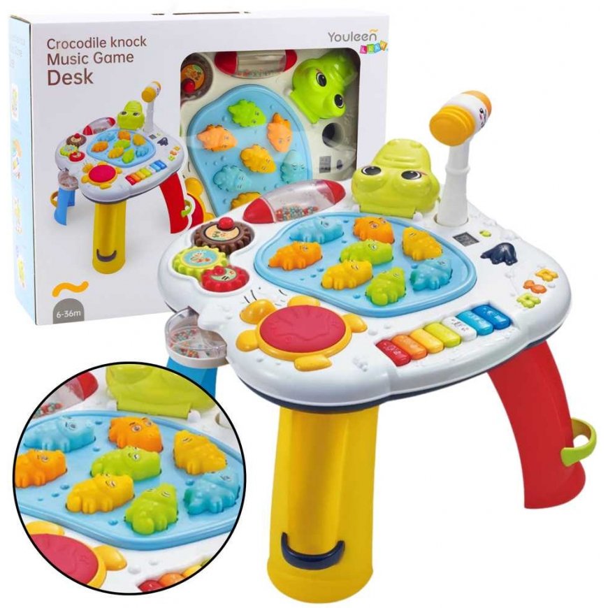LEAN Toys Lean Toys Interaktīvs Krokodila