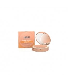 Isdin KOMPAKTNE GARDI SPF 50 looduslik pikaajaline katvus Keskmine 10 g