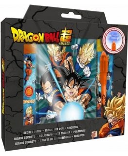 Dragon Ball dienasgrāmata + burvju pildspalva DB00006