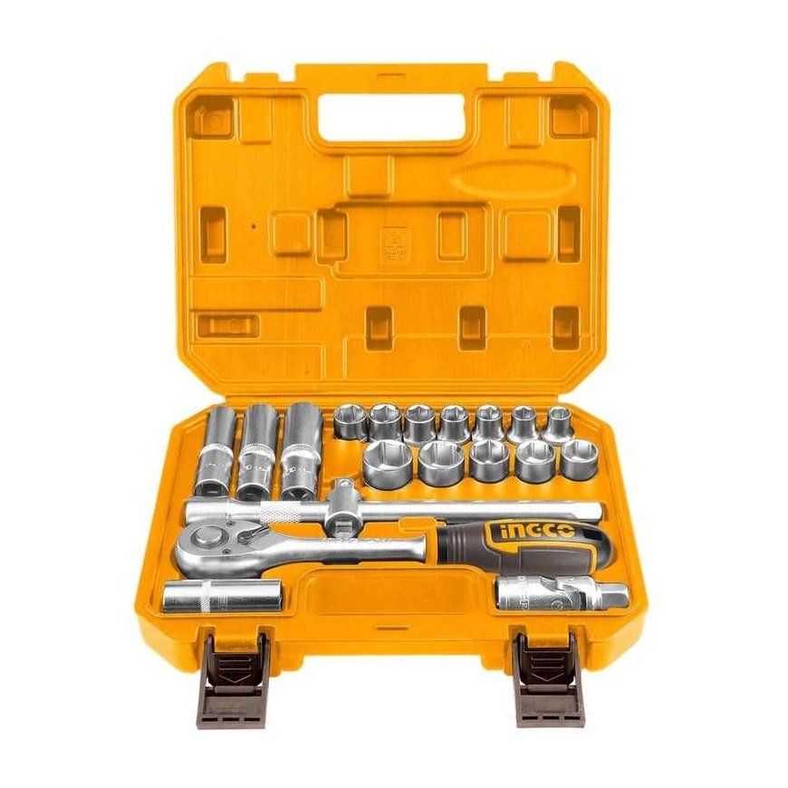 Набор торцевых ключей Ingco HKTS12201 1/2" 20 шт