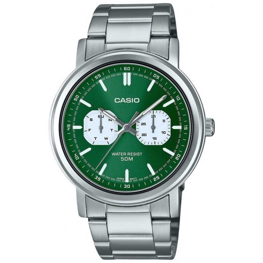CASIO MTP-E335D-3E MEN'S WATCH (zd274c) + BOX – 2