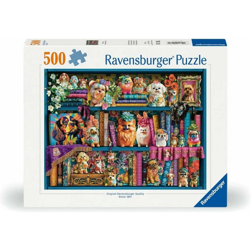 Palapeli "Ravensburger" – arvokkaat posliinivauvat – 500p (12001466)