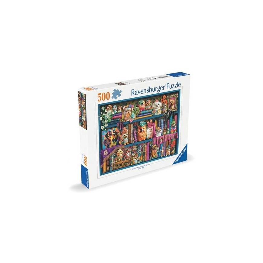 Puzzle "Ravensburger" – precious porcelain babies – 500p (12001466) – 4