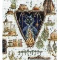 Beldizart Kryželiu embroidery kit "Magical Beasts. Cat" SANV-52 Beldizart Kryželiu embroidery kit "Magical Beasts. Cat" SANV-52